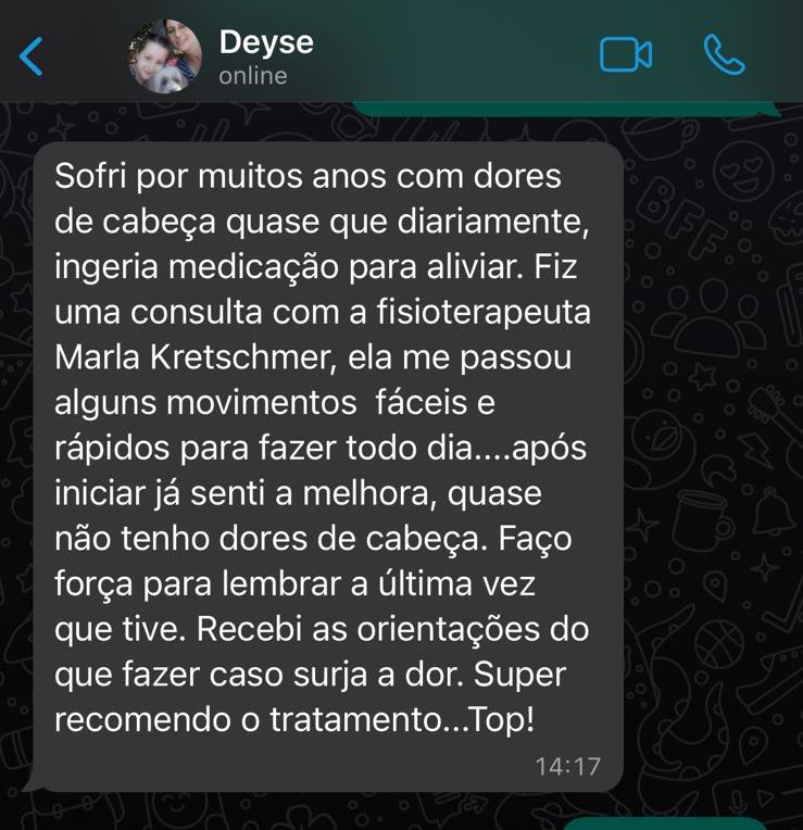 Relato Deyse